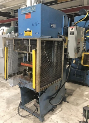 USED MULTIPRESS MULTIPRESS SPEC C-592E PRESS
