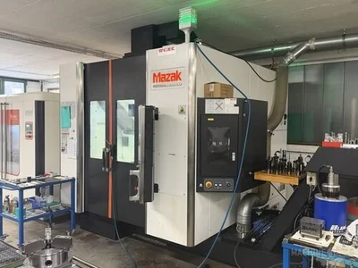 USED 2015 MAZAK VARIAXIS J-600/5X