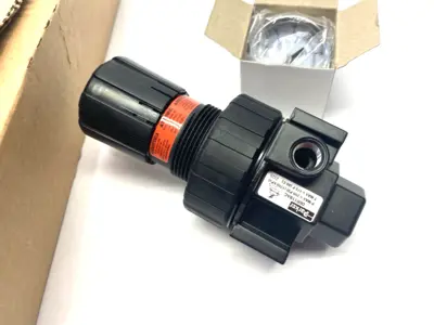 New | in-Stock Parker Prep-Air II FRL Regulator, Standard, 1/4" Ports Air Pressure Regulators Michigan US | Maverick Industrial Sales #1389836