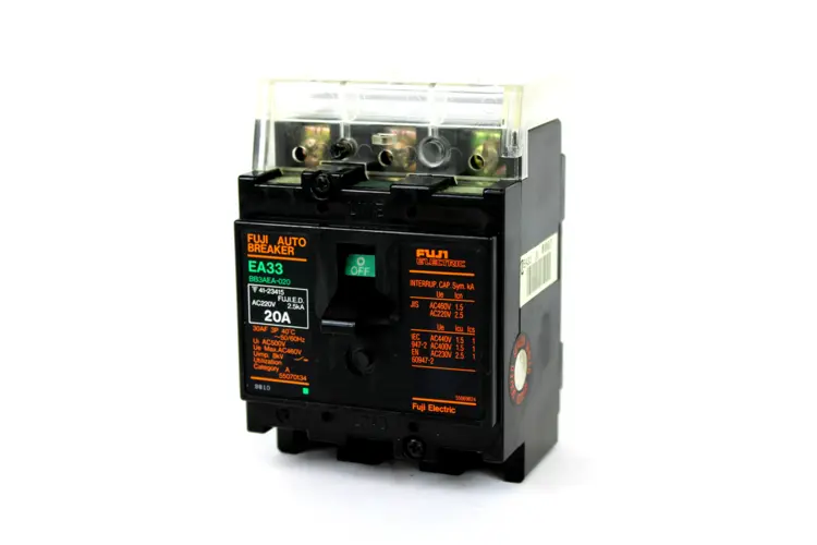 Used FUJI ELECTRIC BB3AEA-020 Circuit Breakers Kentucky US | Industrial Parts R Us Inc. #355422