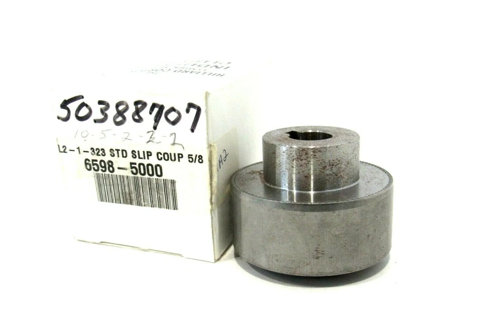 NEW HILLIARD CORPORATION 6598-5000 STD SLIP COUP 5/8"