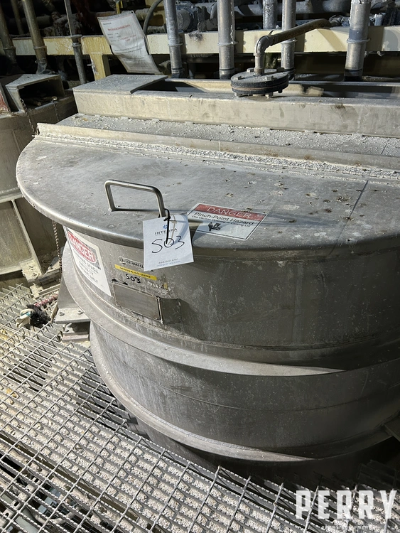 1993 STAINLESS STEEL TANK 850 GALLON Stainless Steel Tanks | Perry Equipment