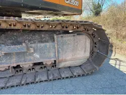Used 2024 CASE CX350D Crawler Excavators Pennsylvania US | Iron Exchange Equipment Solutions #1353749
