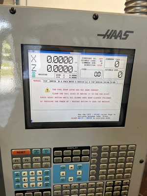 2005 HAAS TL-1 CNC Lathes | 520 Machinery Sales LLC (8)