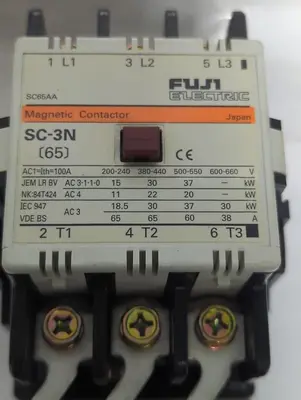 New | in-Stock FUJI ELECTRIC SC-3N Miscellaneous Equipment (Electrical & Power) Ohio US | Surplus Asset Holdings #1295309