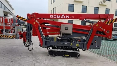 USED 2025 Goman Lift Spider X21