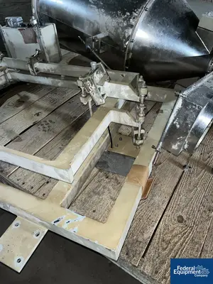 USED Arbo Engineering Arbo Gravimetric Feeder, Model KDA-DV-100