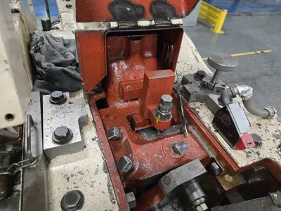 1954 National Machinery .420" Double Stroke Roller Header, Ser. 22331; Cutoff Diameter: .420",