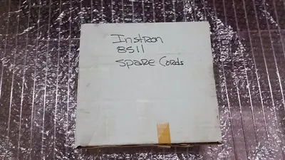 Instron Spare Parts