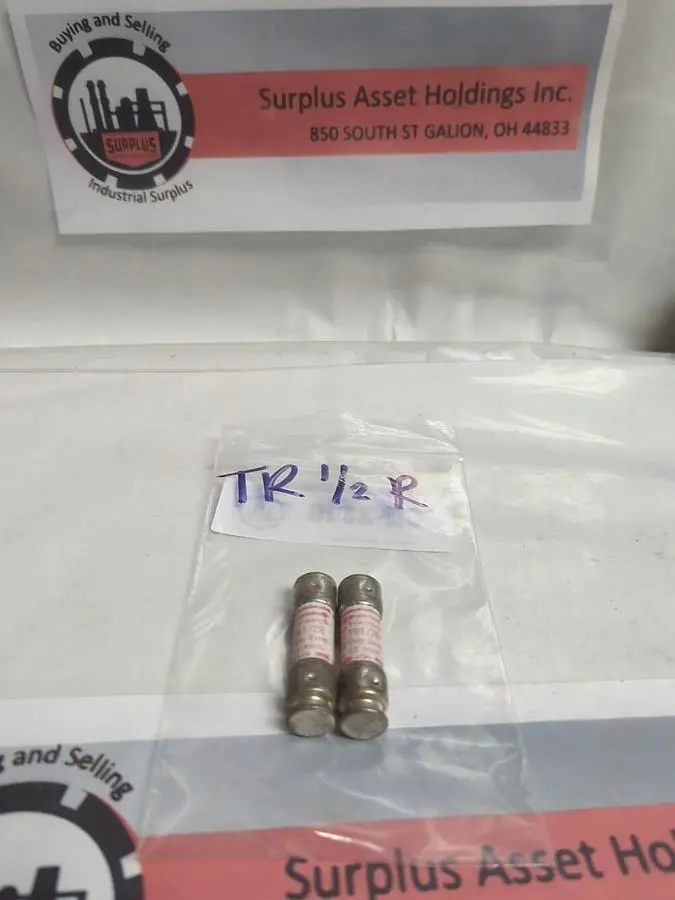 Used GOULD SHAWMUT TR-1/2R Miscellaneous Equipment (Electrical & Power) | Surplus Asset Holdings #1190820