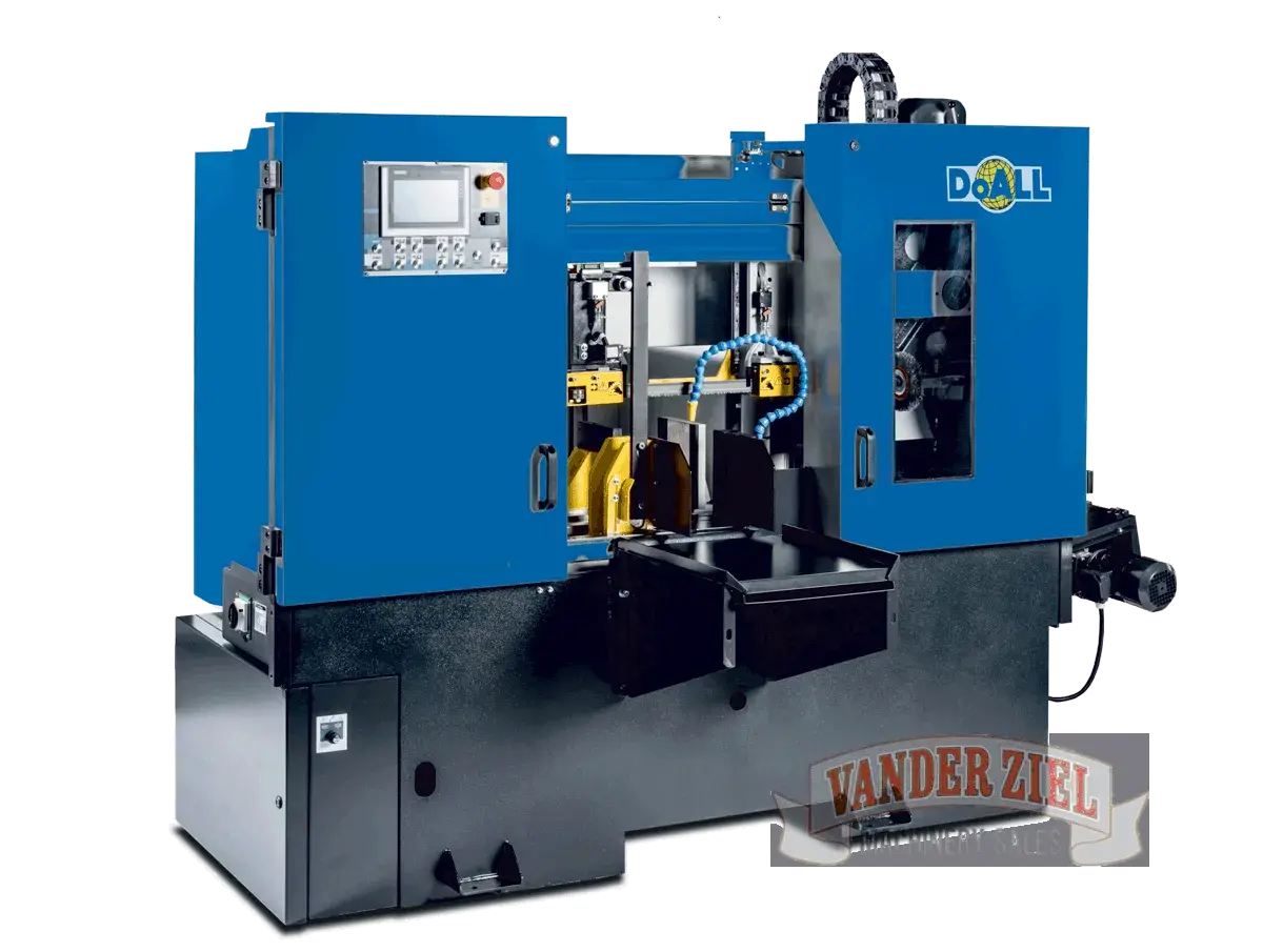 New | in-Stock DOALL DC-300CNC Horizontal Dual Column Band Saws Michigan US | Vander Ziel Machinery Sales #480280