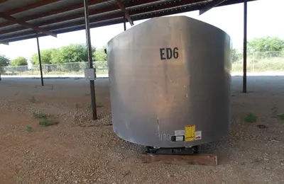 USED 2023 GTC 39' ALUMINUM TRAILER