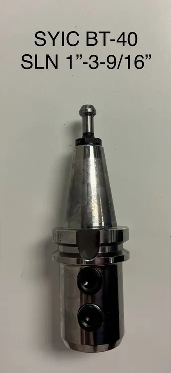 Used SYIC BT-40 Tooling & Accessories (Other) California US | Machinery Resources International #60301
