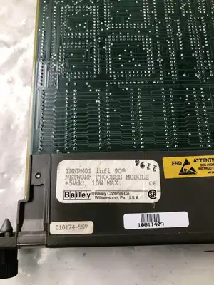 Bailey INNPM01 Infi 90 Network Process Module 5VDC 10W