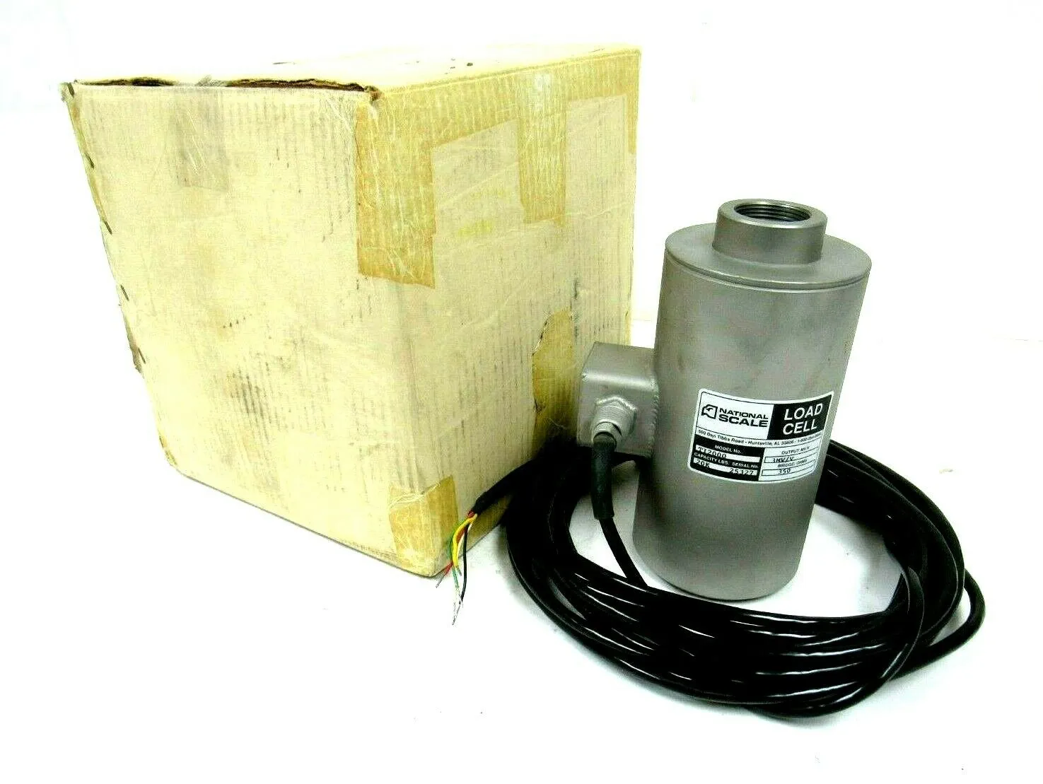 NEW NATIONAL SCALE TI2000 LOAD CELL 20K CAPACITY