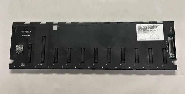 Used GE FANUC IC693CHS391D Misc Electrical & Power Parts | Surplus Asset Holdings #1219146