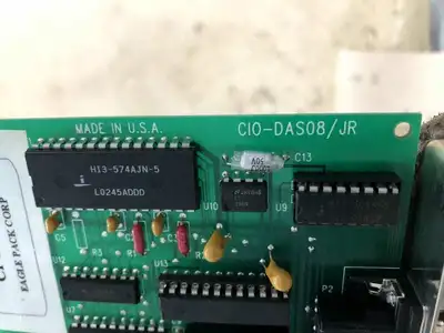 Measurement Computing CIO-DAS08/JR Eagle CPC02660 I/O PC Board