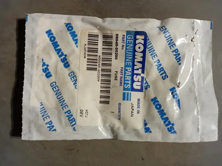 New | in-Stock KOMATSU 08040-00200 Misc Electrical & Power Parts British Columbia CA | Lenmark #253260