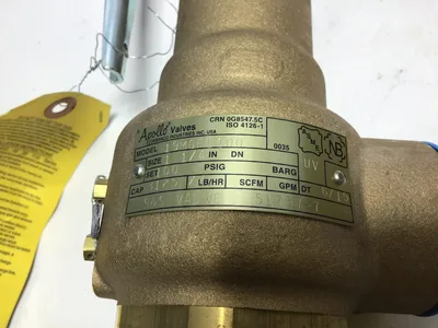 Apollo 19MGFL100 1-1/4″ X 1-1/2″ Safety Valve
