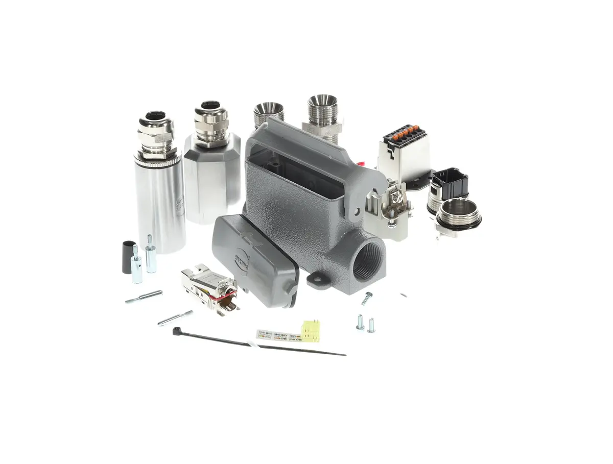 KUKA Connector bypack A6 CTR PNT EPS AIR AIR