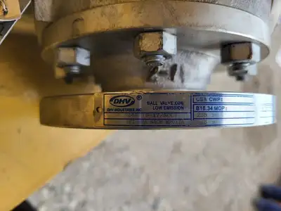 2" Class 150 Ball Valve B16.34