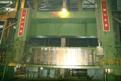 Used TITAN SC 125 / 160 D CNC Vertical Boring Mills (incld VTL) | F.M.T. Group s.r.o. #1253006