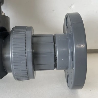 *PREOWNED* 1.5" HAYWARD Diaphragm Valve PVC, 1-1/2”, EPDM, 225PSI CWP + Warranty
