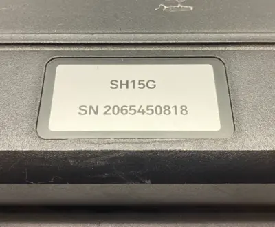 USED SMART MOVE INTELLIGENT CONTROL SCAN HEAD W/ MATCHING SERIAL # CASE