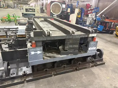 72" WIDE OSCILLATING DIE SHEAR USED