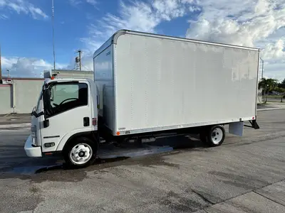 Used 2023 ISUZU NPR HD Box trucks Florida US | Truck and Van Outlet #1708746