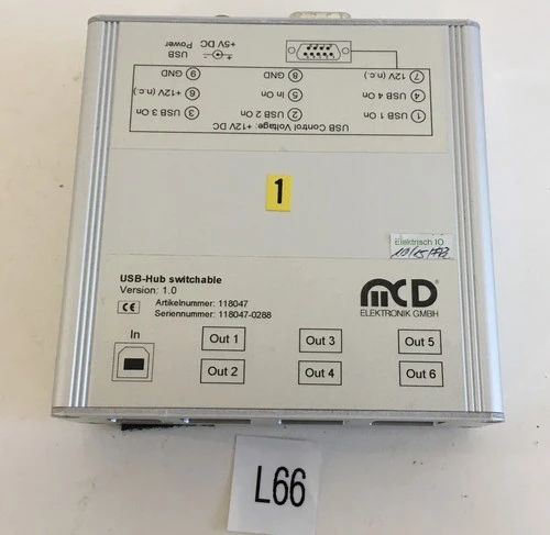 Used MCD Elektronik 118047 Input / Output Modules | J&J Industrial Supply #543843