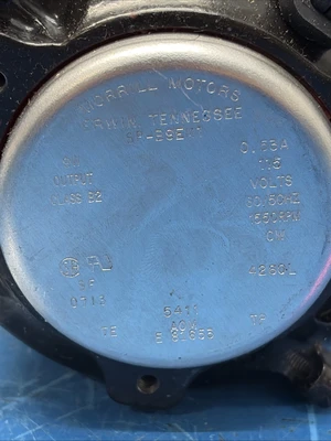 NEW MORRILL MOTORS SP-B9EM1