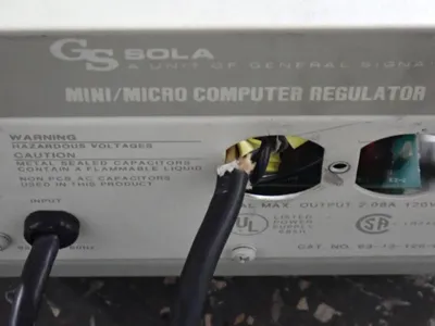 Used SOLA 631312605 Regulators Ohio US | HGR 24 #735658