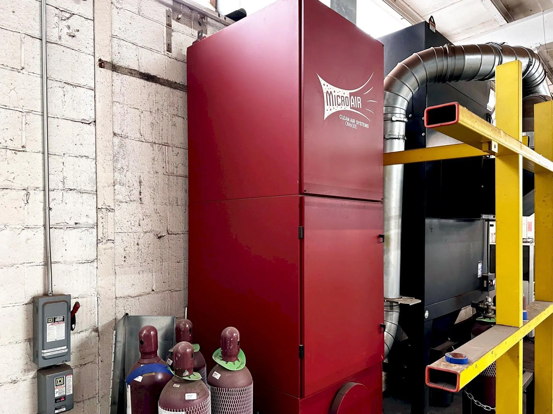 Used 2016 MICRO AIR OM6000 Dust Collectors | Machine Factory Outlet #1267116