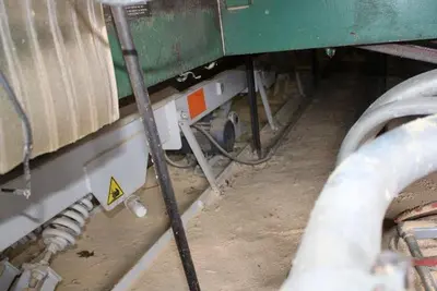 Vecoplan 2022 VTH150 Horizontal Grinder with Infeed