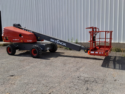 Used 2016 Skyjack SJ40T Telescopic Boom Lifts Texas US | Stack Equipment #967350