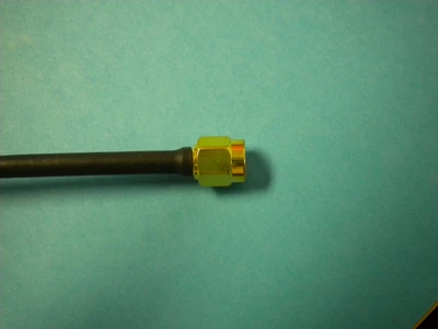 SUHNER SMB MALE TO N FEMALE BULKHEAD CABLES  WITH GOLD CONNECTOR