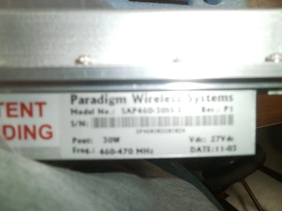 NEW PARADIGM SAP460-30SS-5