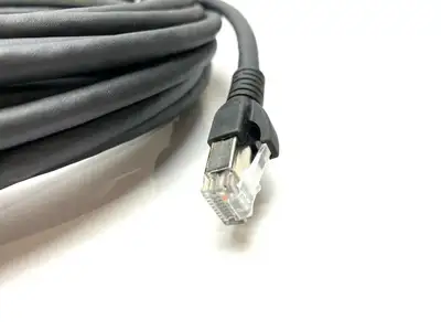 USED BELDEN GIGABIT ETHERNET CAT7 DATA DOUBLE-ENDED CORDSET