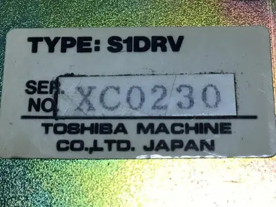 USED TOSHIBA S1DRV
