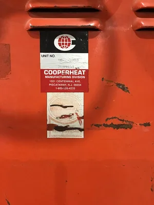 Cooperheat PMD-94-C3-041 6-Way Heat Treatment Control System