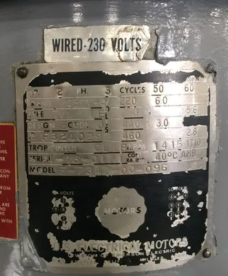 BRIDGEPORT Series 1 2 HP Mills, Vertical | Machinery Central (18)