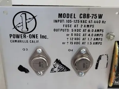 NEW POWER ONE CBB-75W