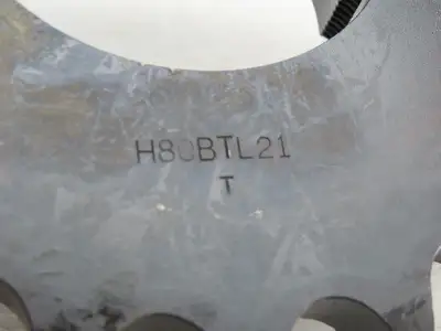 Tsubaki H80BTL21 Bushed Bore Sprocket 21T #80 Roller Chain