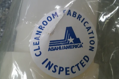 NEW ASAHI/AMERICA 110 mm X 90 MM,  PVDF High Purity Eccentric Reduci