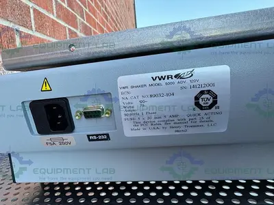 USED VWR 5000 STANDARD ORBITAL SHAKER 500 RPM, W/ 1" ORBIT AND 18" X 24" PLATFORM