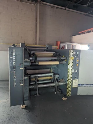 1994 GLOUCESTER ENGINEERING CO 123 DUAL TURRET SHAFTLESS WINDER Winders, Dual Turret | Mark One Machinery (1)