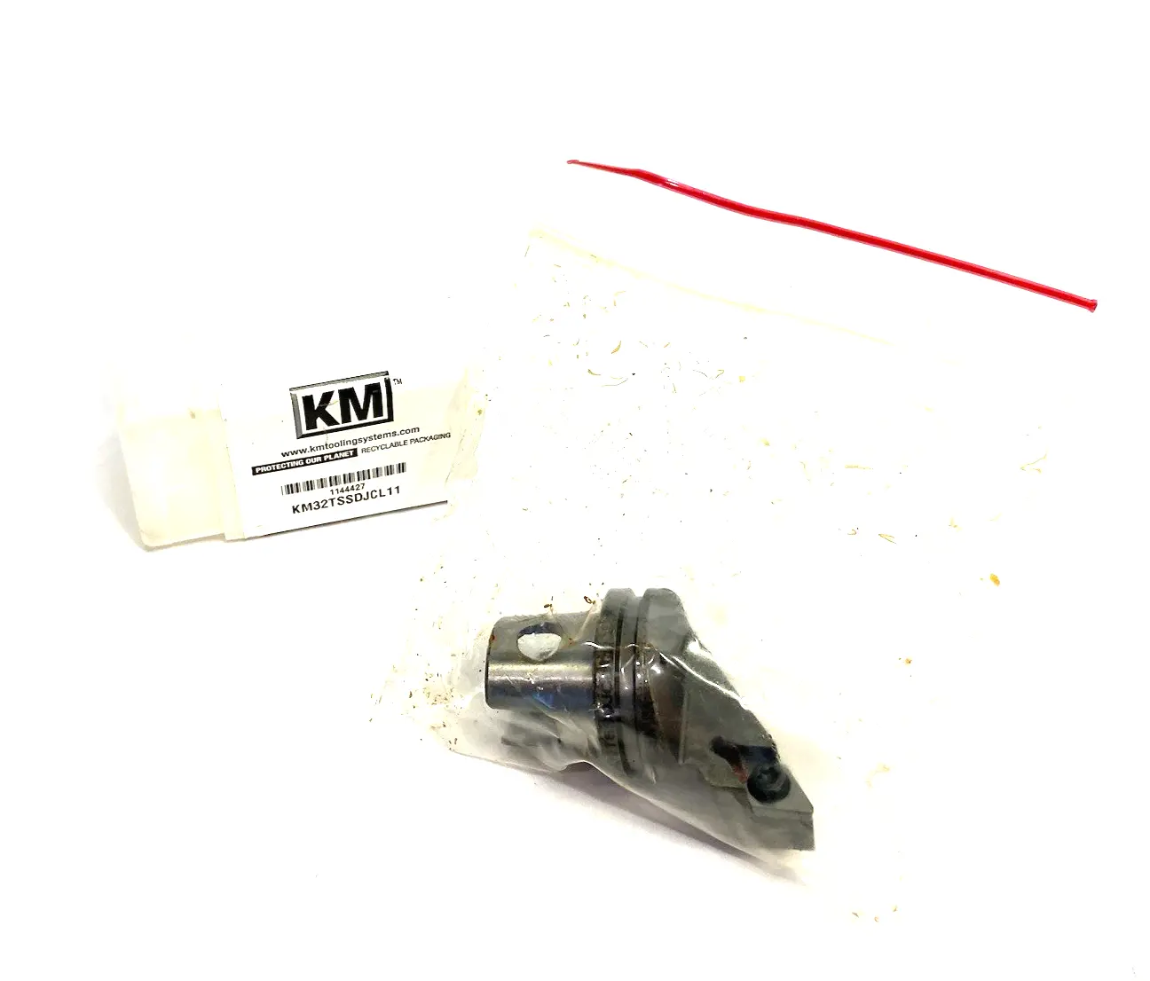 USED KENNAMETAL SCREW-ON SDJC 93° CUTTING UNIT (S-CLAMPING OD) KM32TSSDJCL11