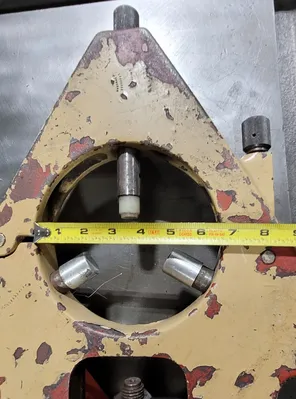 BRIDGEPORT ROMI 18in Steady Rest Tooling & Accessories, Steady Rests | Machinery Central (4)