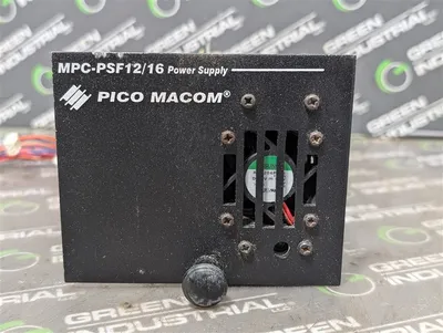 Pico Macom, Inc MPC-PSF12/16 Agile A/V Power Supply Module Used